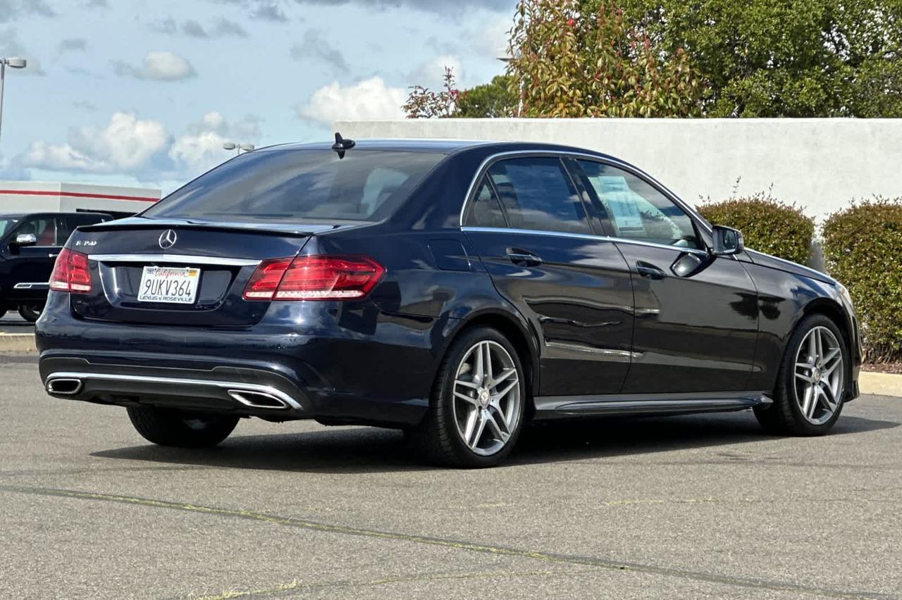 2016 Mercedes-Benz E 350 E 350 Sport