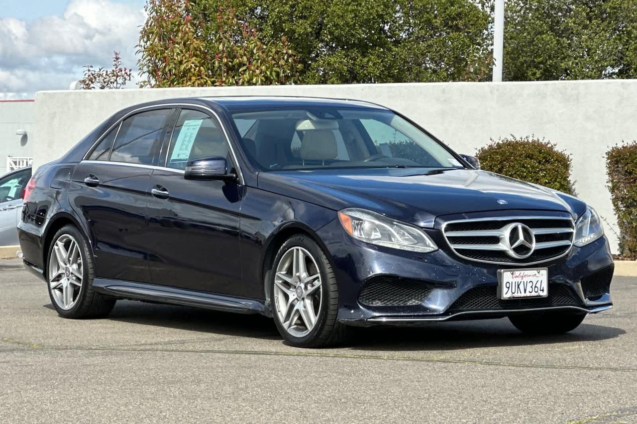2016 Mercedes-Benz E 350 E 350 Sport Roseville CA