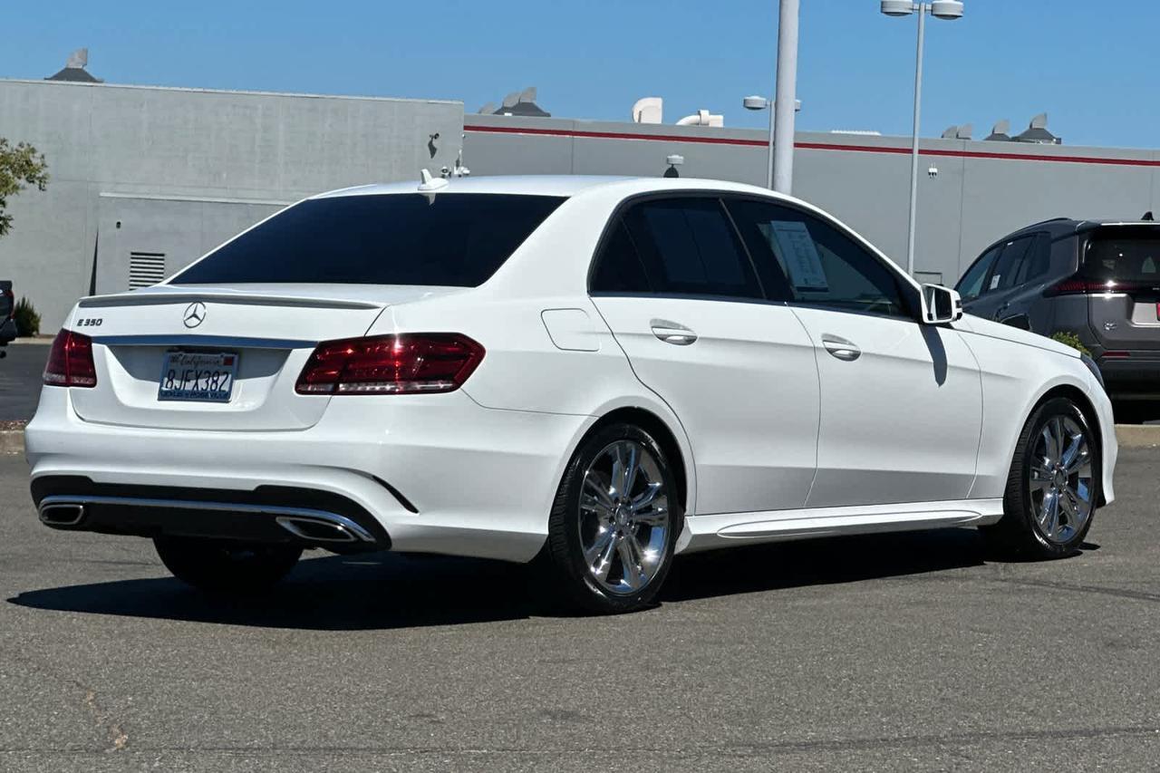 2016 Mercedes-Benz E 350 E 350 Sport
