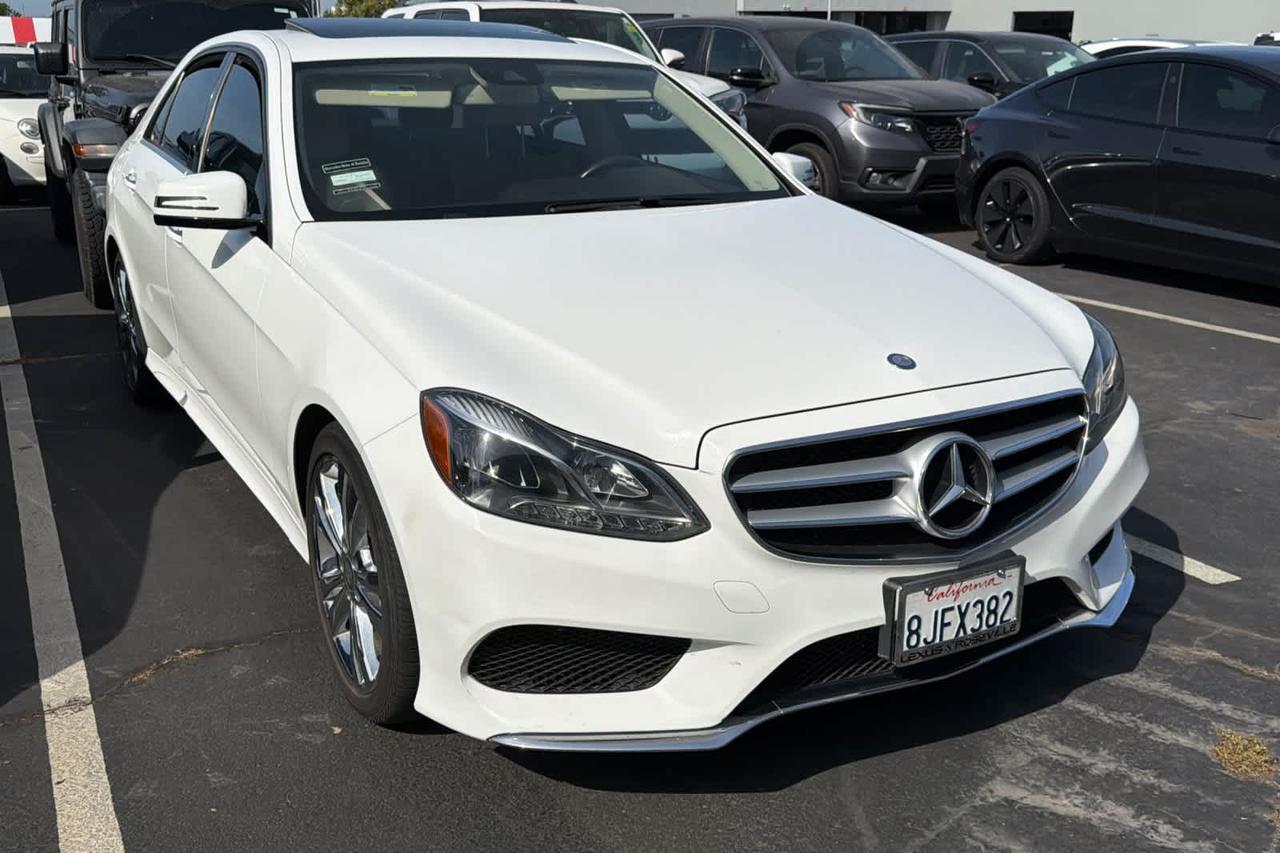 2016 Mercedes-Benz E 350 E 350 Sport
