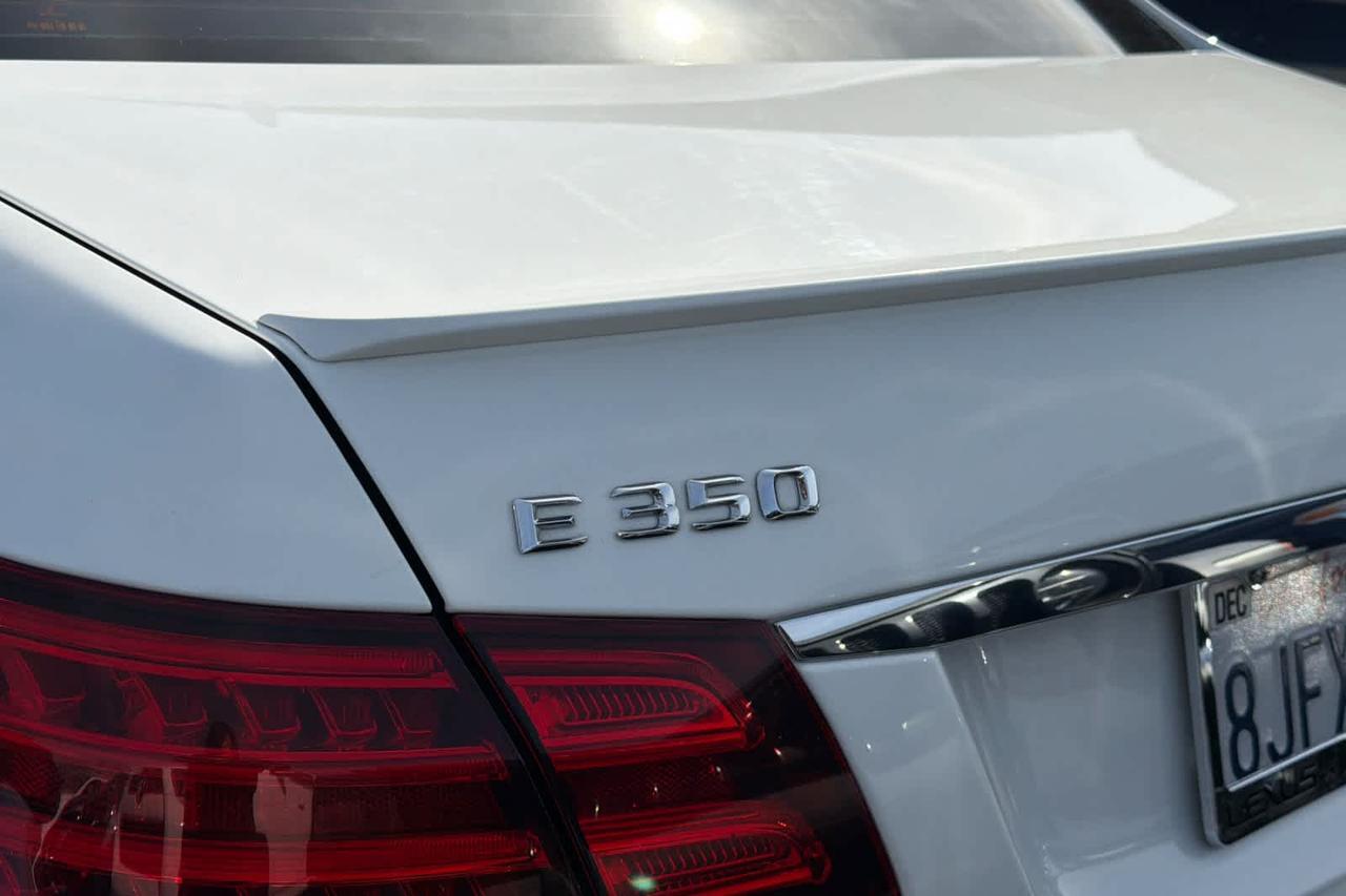 2016 Mercedes-Benz E 350 E 350 Sport Roseville CA