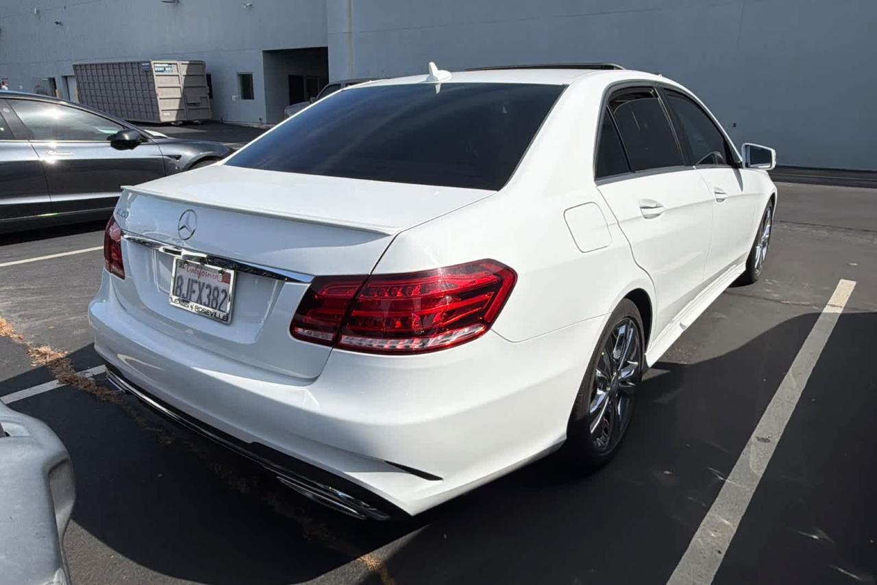 2016 Mercedes-Benz E 350 E 350 Sport