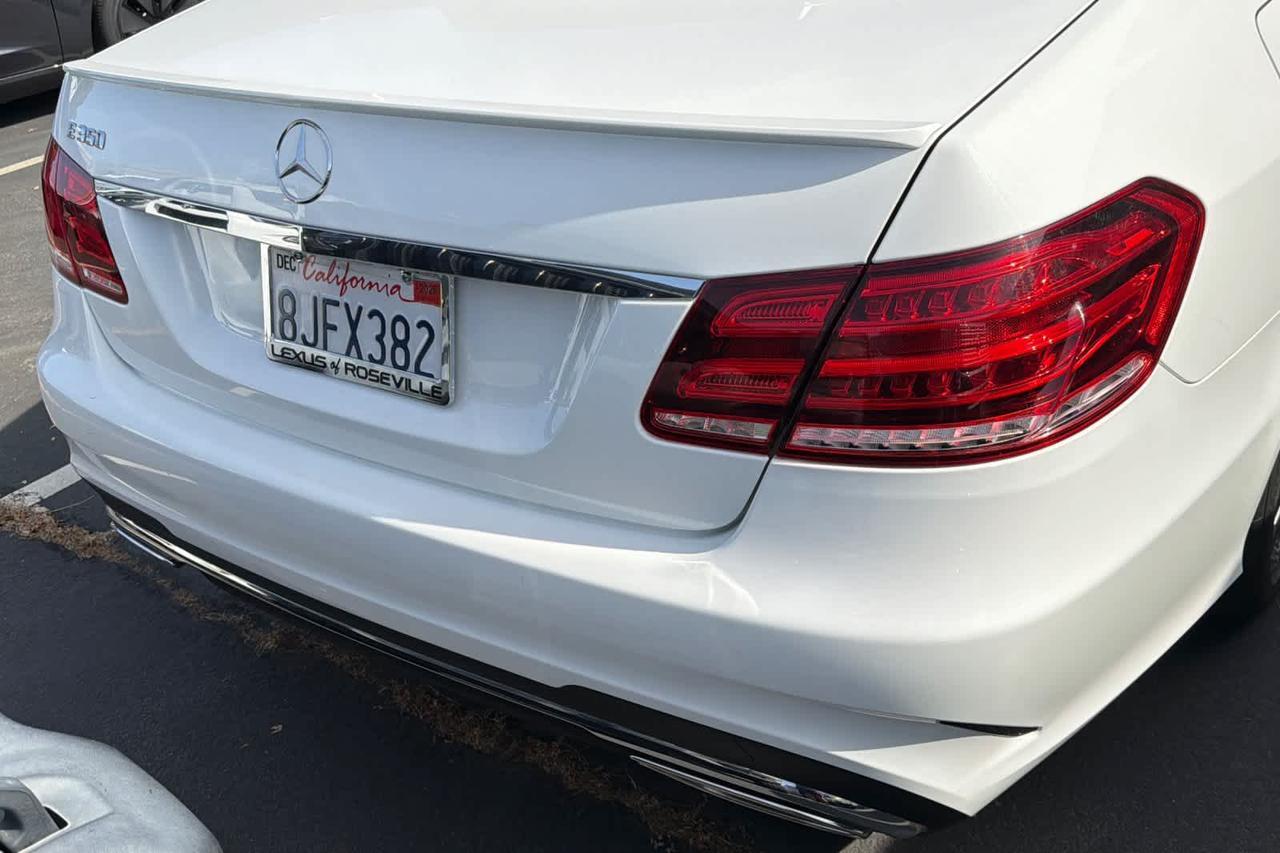 2016 Mercedes-Benz E 350 E 350 Sport Roseville CA