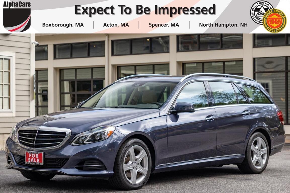 2016 Mercedes-Benz E 350 Wagon 4Matic Luxury P1 Boston MA 2016 Mercedes-Benz E 350 Wagon 4Matic Luxury P1 Boston MA
