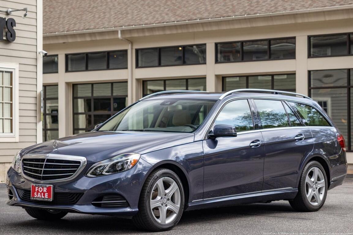 2016 Mercedes-Benz E 350 Wagon 4Matic Luxury P1 Boston MA