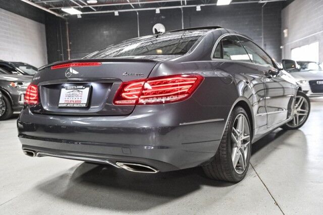 2016 Mercedes-Benz E 400 4Matic Sport 2dr Coupe Chicago IL