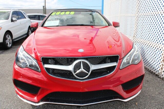 2016 Mercedes-Benz E-400 CABRIO PREMIUM PKG 2 E 400 Melbourne FL