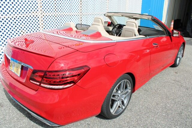 2016 Mercedes-Benz E-400 CABRIO PREMIUM PKG 2 E 400 Melbourne FL
