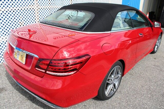 2016 Mercedes-Benz E-400 CABRIO PREMIUM PKG 2 E 400 Melbourne FL