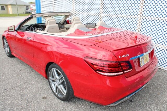 2016 Mercedes-Benz E-400 CABRIO PREMIUM PKG 2 E 400 Melbourne FL