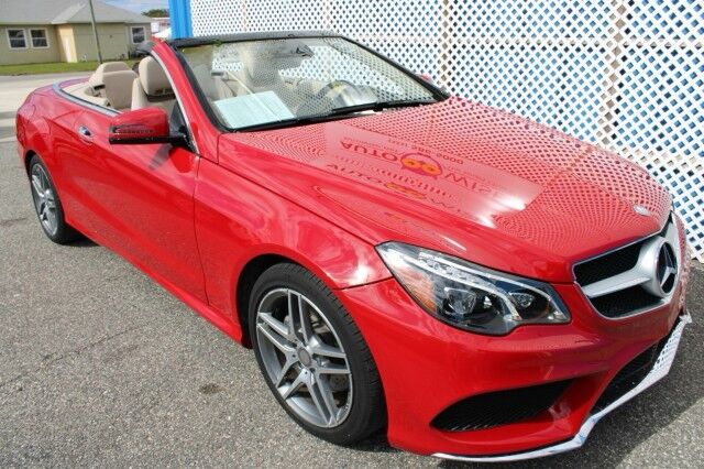2016 Mercedes-Benz E-400 CABRIO PREMIUM PKG 2 E 400 Melbourne FL