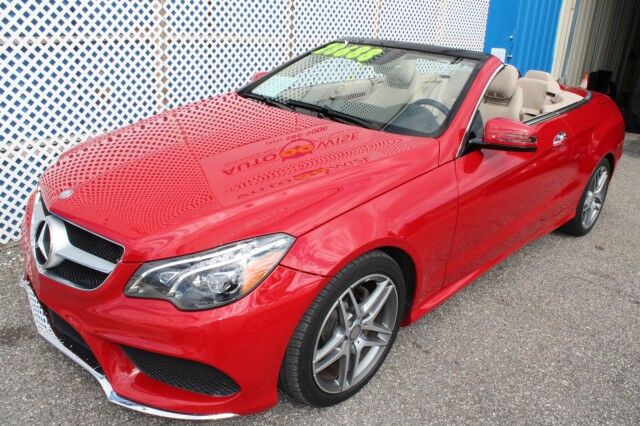 2016 Mercedes-Benz E-400 CABRIO PREMIUM PKG 2 E 400 Melbourne FL