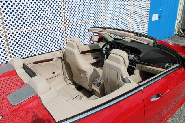 2016 Mercedes-Benz E-400 CABRIO PREMIUM PKG 2 E 400 Melbourne FL