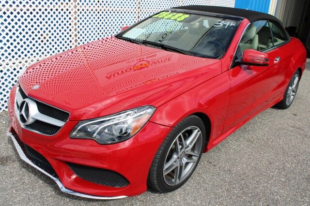 2016 Mercedes-Benz E-400 CABRIO PREMIUM PKG 2 E 400 Melbourne FL