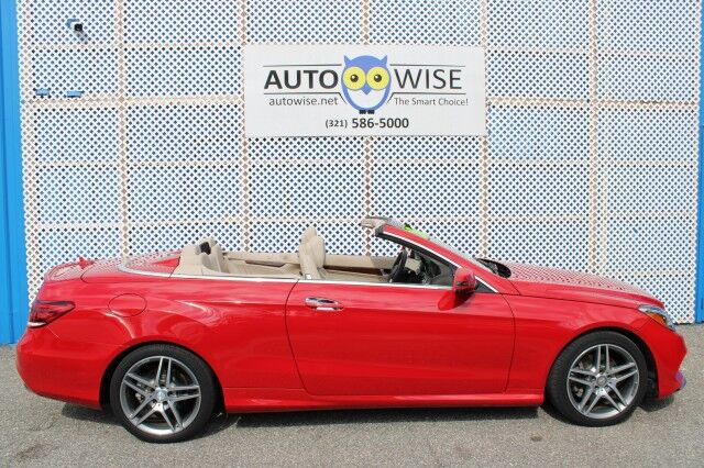 2016 Mercedes-Benz E-400 CABRIO PREMIUM PKG 2 E 400 Melbourne FL