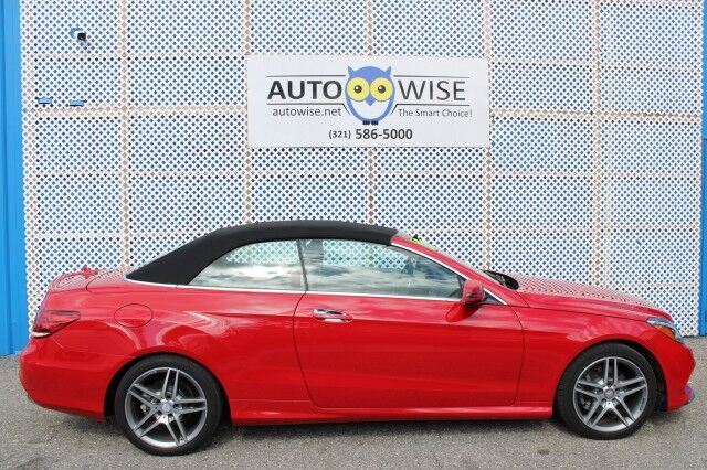 2016 Mercedes-Benz E-400 CABRIO PREMIUM PKG 2 E 400 Melbourne FL