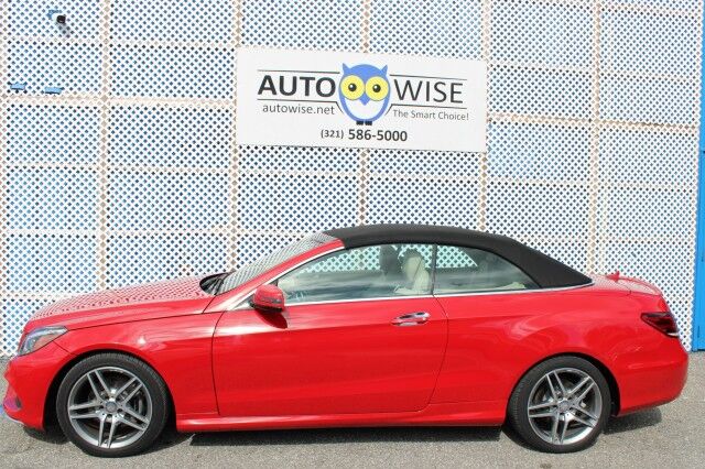 2016 Mercedes-Benz E-400 CABRIO PREMIUM PKG 2 E 400 Melbourne FL