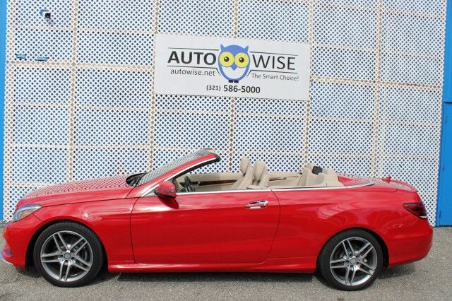 2016 Mercedes-Benz E-400 CABRIO PREMIUM PKG 2 E 400 Melbourne FL