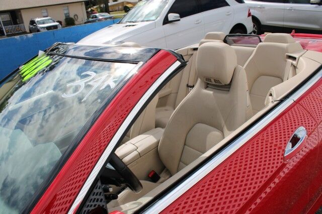 2016 Mercedes-Benz E-400 CABRIO PREMIUM PKG 2 E 400 Melbourne FL