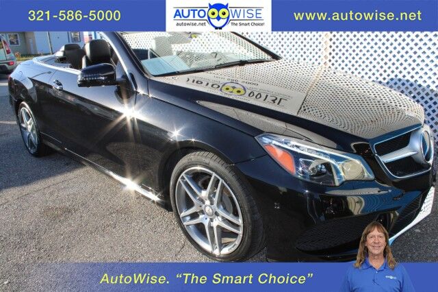 2016 Mercedes-Benz E 400 E 400 PREMIUM PKG 3 Melbourne FL