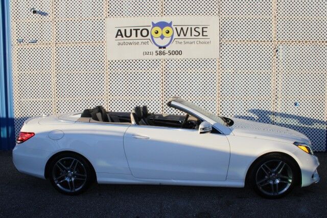 2016 Mercedes-Benz E 400 E 400 premium pkg 2 Melbourne FL