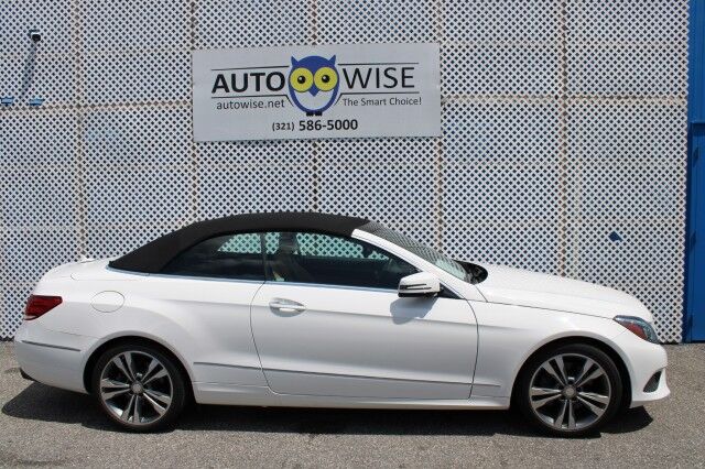 2016 Mercedes-Benz E 400 PREMIUM PKG 2 CABRIO E 400 Melbourne FL