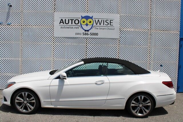2016 Mercedes-Benz E 400 PREMIUM PKG 2 CABRIO E 400 Melbourne FL