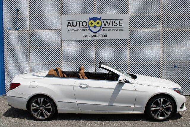 2016 Mercedes-Benz E 400 PREMIUM PKG 2 CABRIO E 400 Melbourne FL