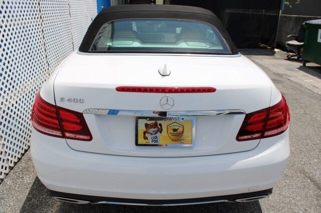 2016 Mercedes-Benz E 400 PREMIUM PKG 2 CABRIO E 400 Melbourne FL