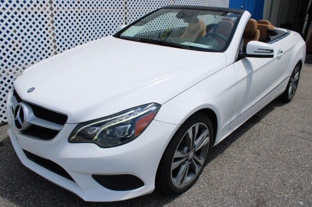 2016 Mercedes-Benz E 400 PREMIUM PKG 2 CABRIO E 400 Melbourne FL