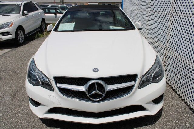 2016 Mercedes-Benz E 400 PREMIUM PKG 2 CABRIO E 400 Melbourne FL