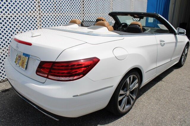 2016 Mercedes-Benz E 400 PREMIUM PKG 2 CABRIO E 400 Melbourne FL
