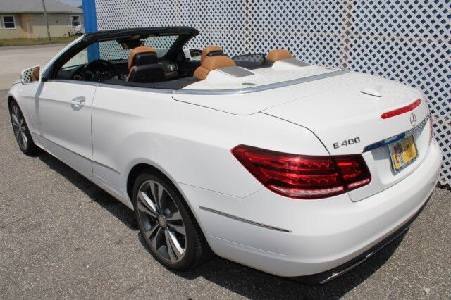 2016 Mercedes-Benz E 400 PREMIUM PKG 2 CABRIO E 400 Melbourne FL