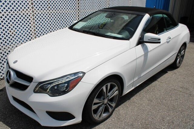 2016 Mercedes-Benz E 400 PREMIUM PKG 2 CABRIO E 400 Melbourne FL