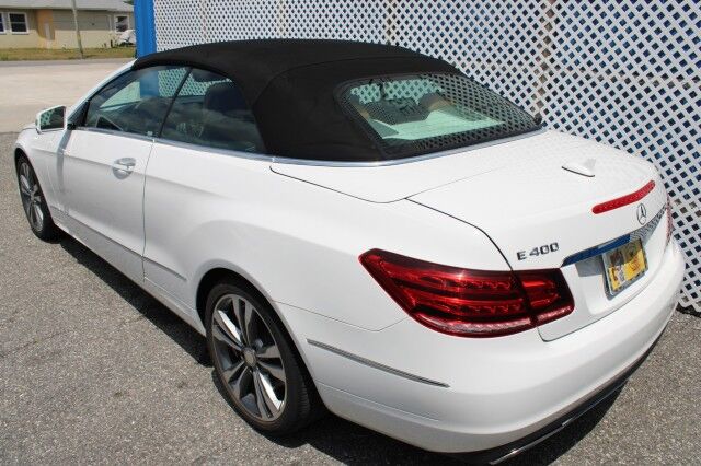 2016 Mercedes-Benz E 400 PREMIUM PKG 2 CABRIO E 400 Melbourne FL
