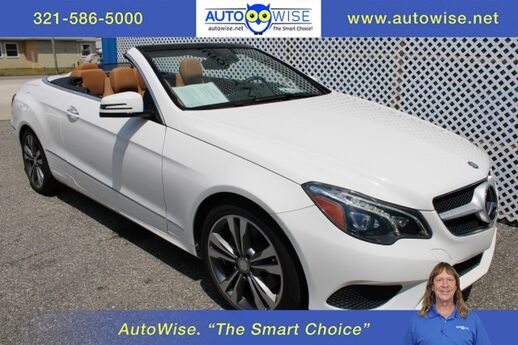 2016 Mercedes-Benz E 400 PREMIUM PKG 2 CABRIO E 400 Melbourne FL