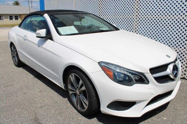 2016 Mercedes-Benz E 400 PREMIUM PKG 2 CABRIO E 400 Melbourne FL