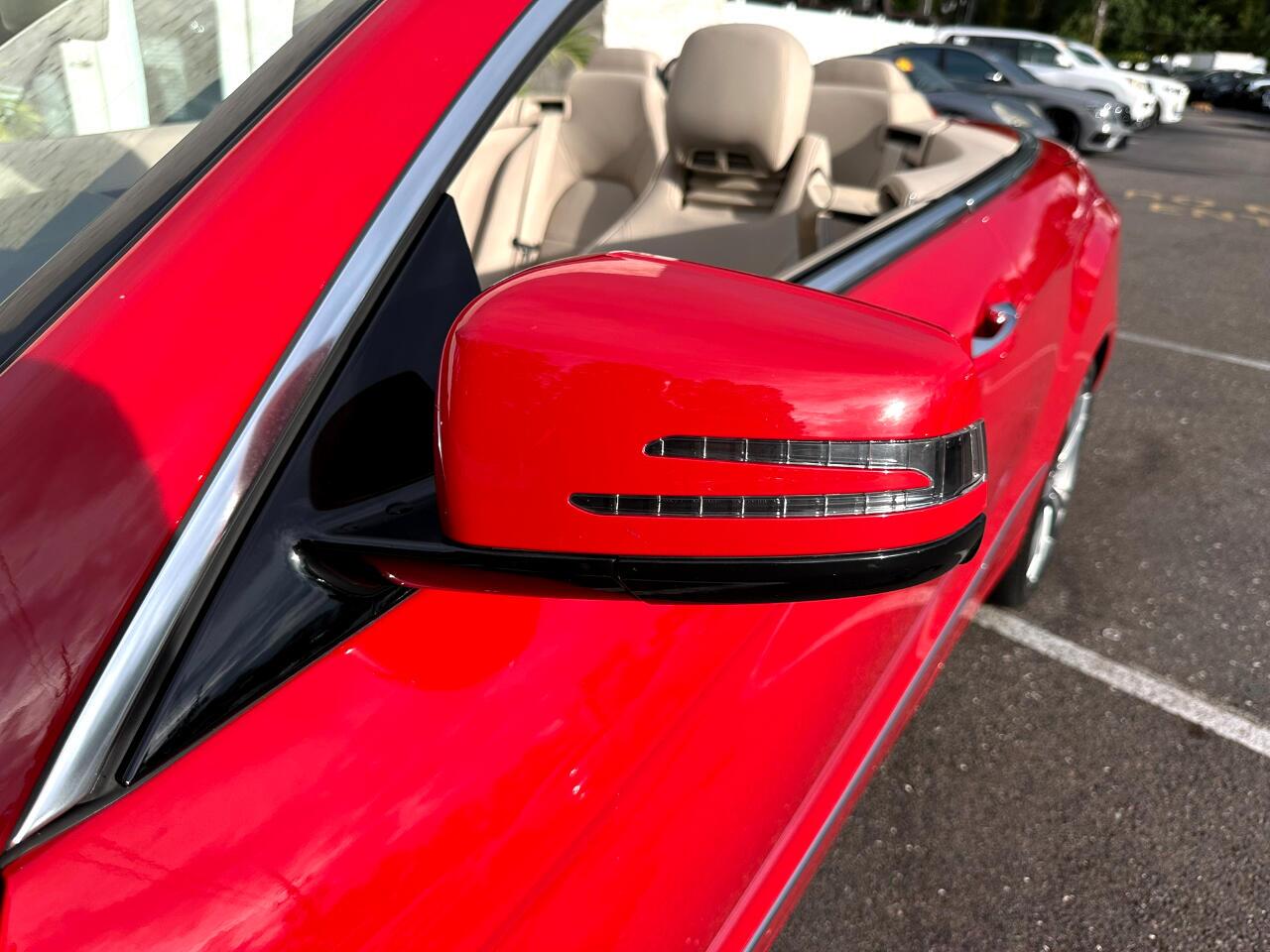 2016 Mercedes-Benz E-Class 2dr Cabriolet E 400 RWD Jacksonville FL