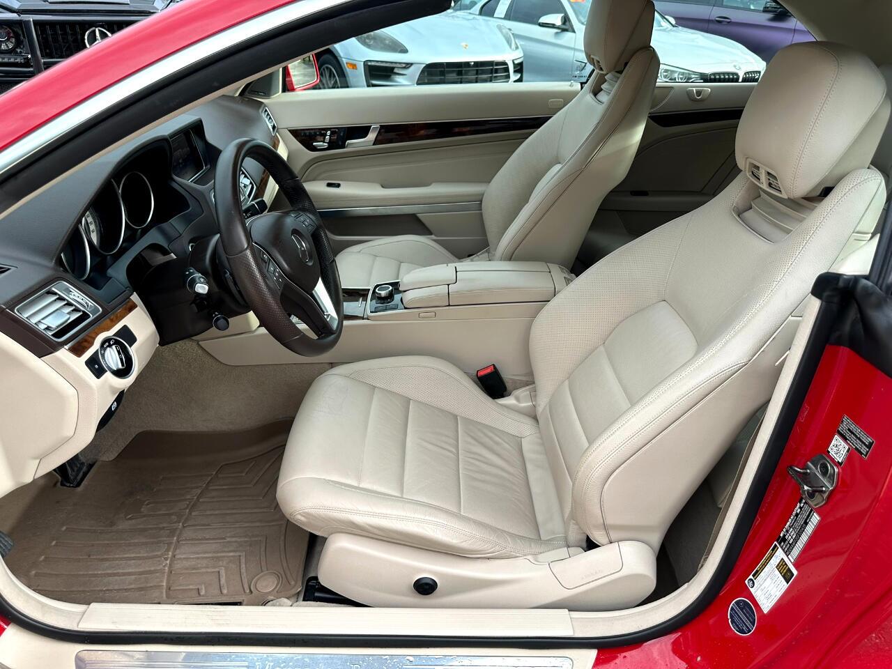 2016 Mercedes-Benz E-Class 2dr Cabriolet E 400 RWD Jacksonville FL