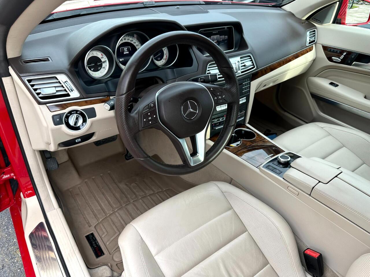 2016 Mercedes-Benz E-Class 2dr Cabriolet E 400 RWD Jacksonville FL