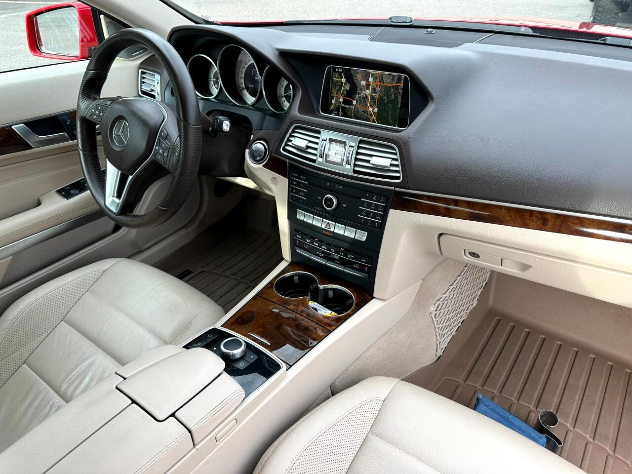 2016 Mercedes-Benz E-Class 2dr Cabriolet E 400 RWD Jacksonville FL