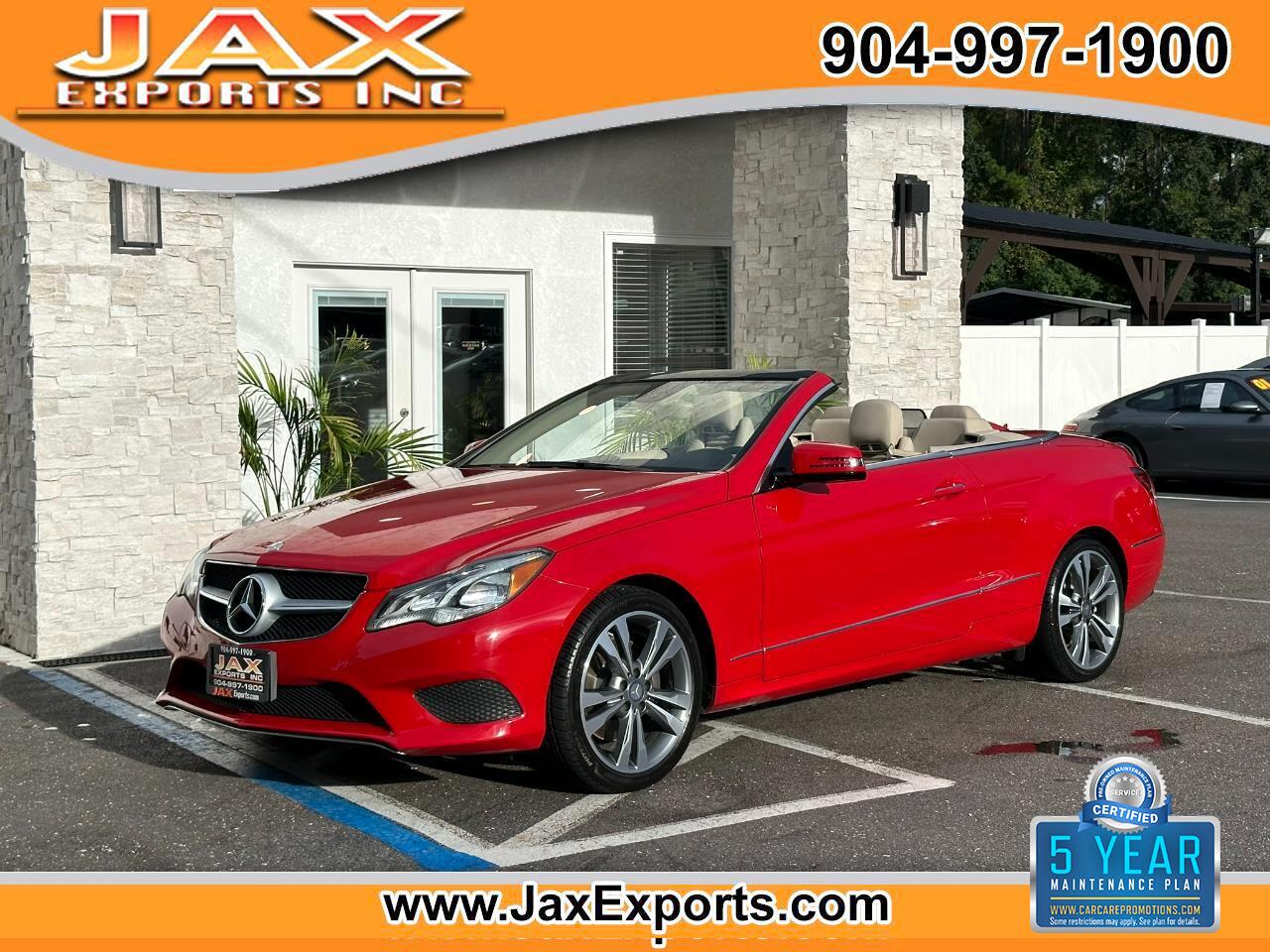 2016 Mercedes-Benz E-Class 2dr Cabriolet E 400 RWD Jacksonville FL