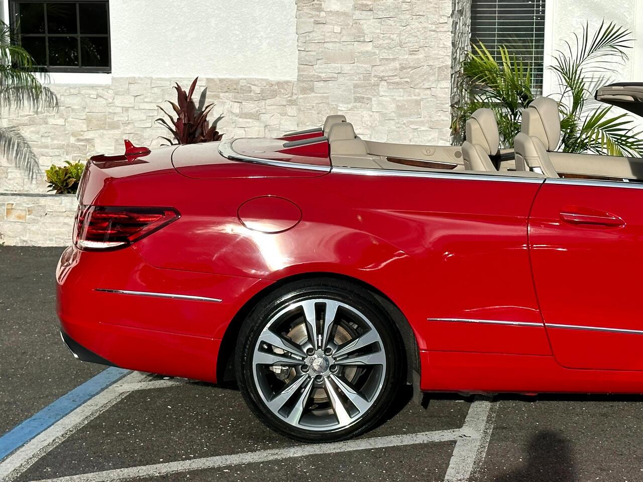2016 Mercedes-Benz E-Class 2dr Cabriolet E 400 RWD Jacksonville FL