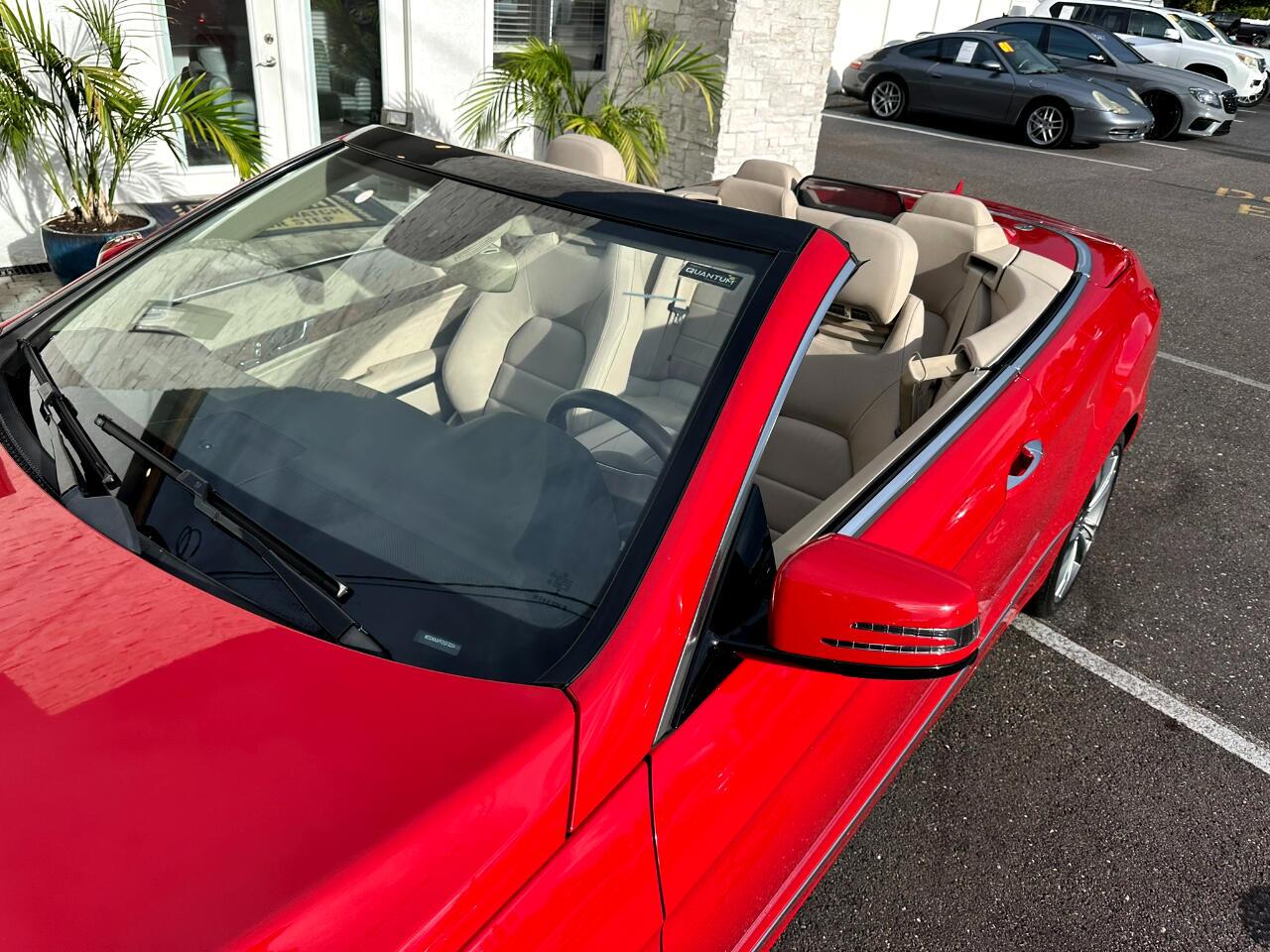 2016 Mercedes-Benz E-Class 2dr Cabriolet E 400 RWD Jacksonville FL