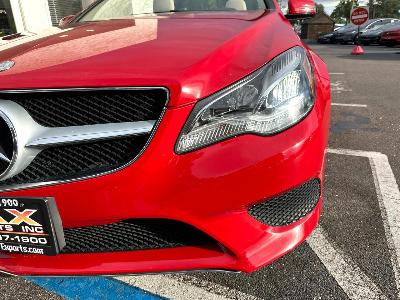 2016 Mercedes-Benz E-Class 2dr Cabriolet E 400 RWD Jacksonville FL