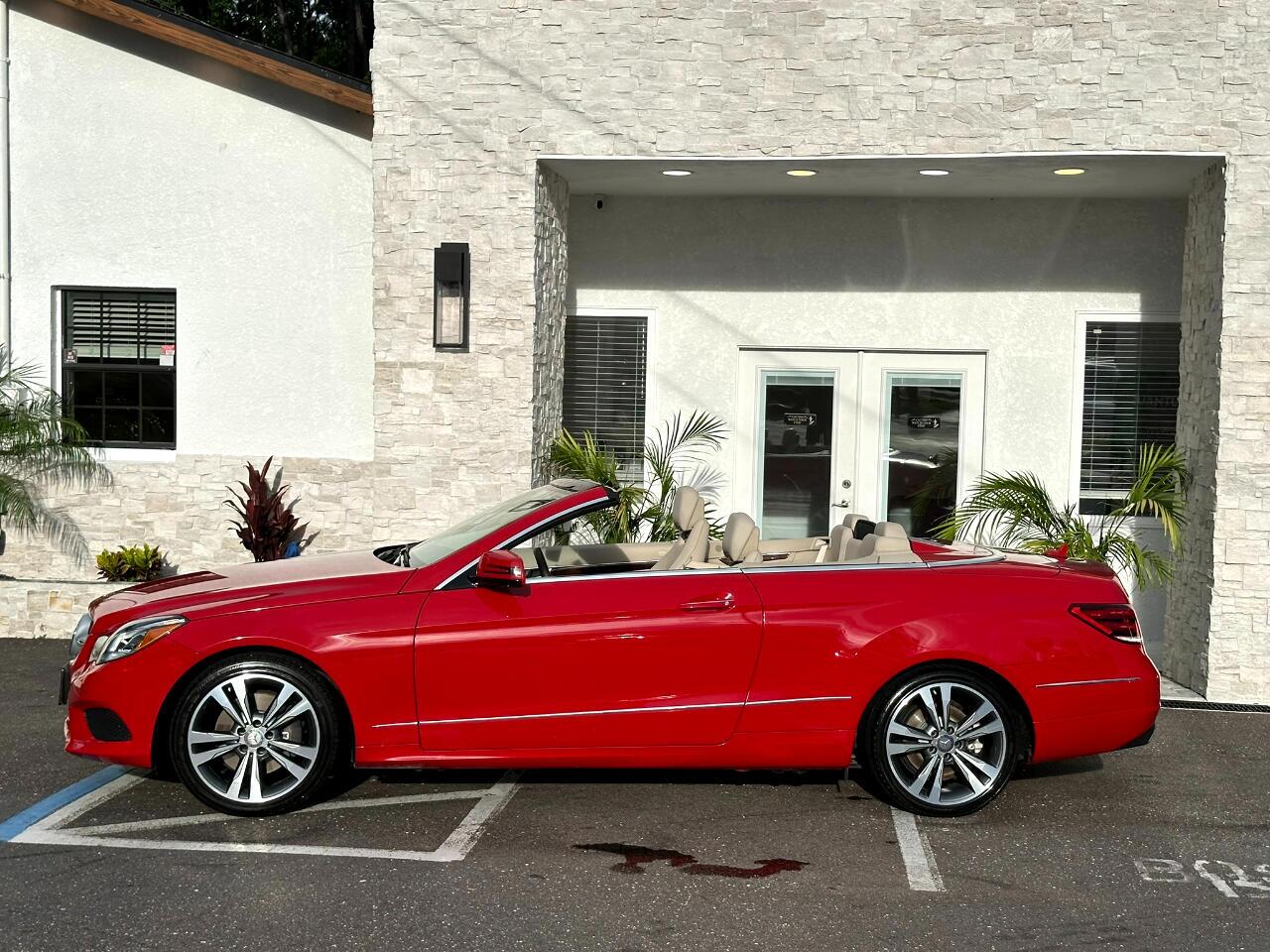 2016 Mercedes-Benz E-Class 2dr Cabriolet E 400 RWD Jacksonville FL
