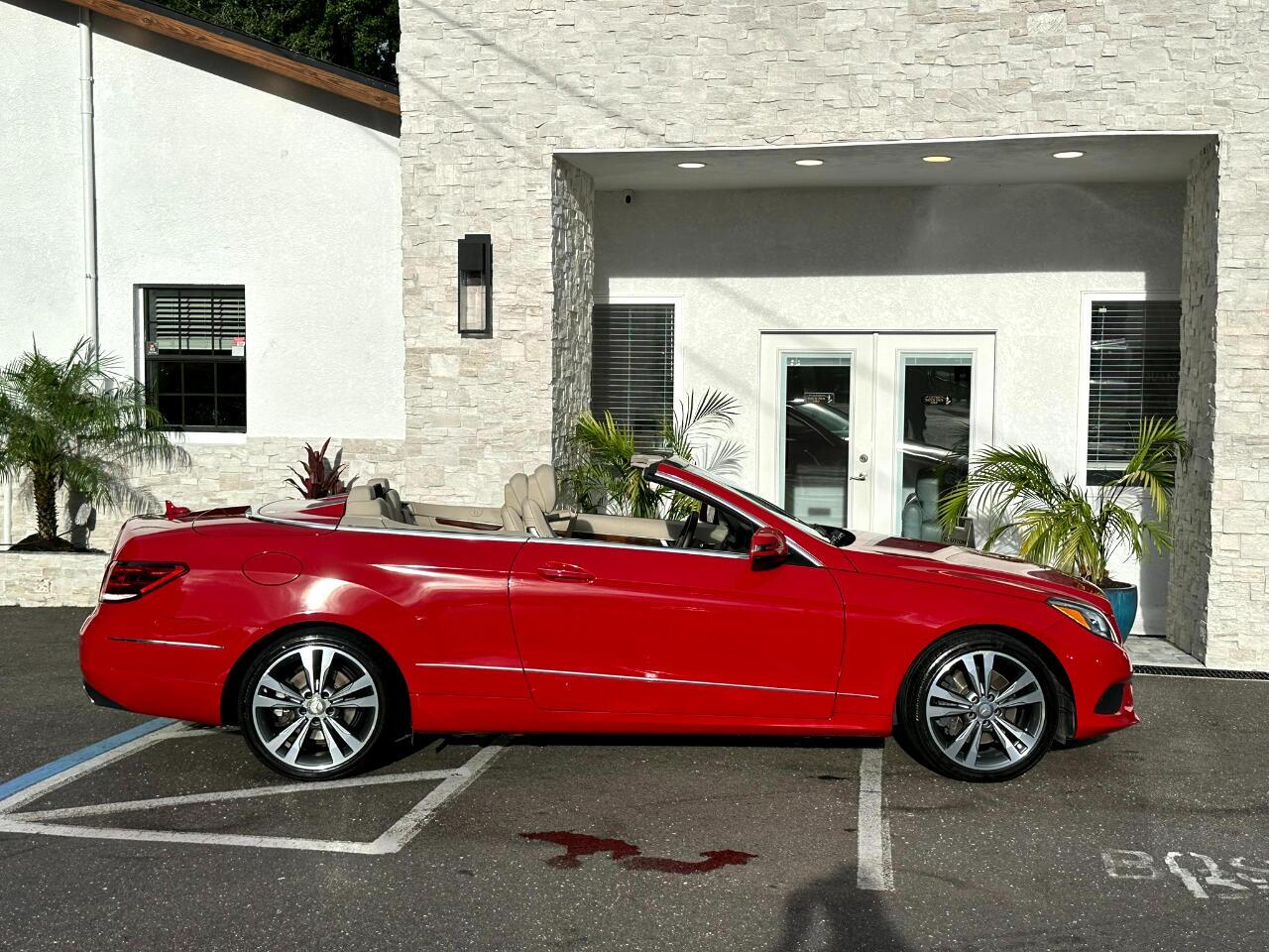 2016 Mercedes-Benz E-Class 2dr Cabriolet E 400 RWD Jacksonville FL