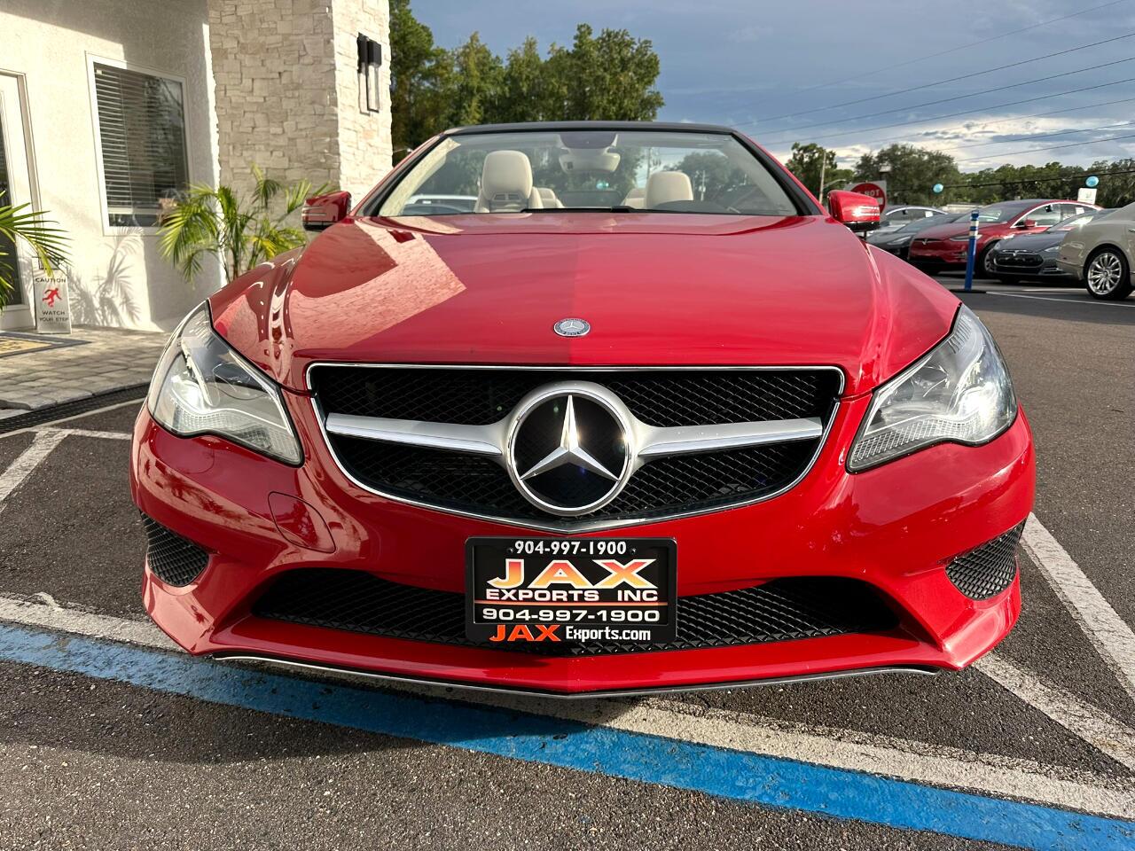 2016 Mercedes-Benz E-Class 2dr Cabriolet E 400 RWD Jacksonville FL