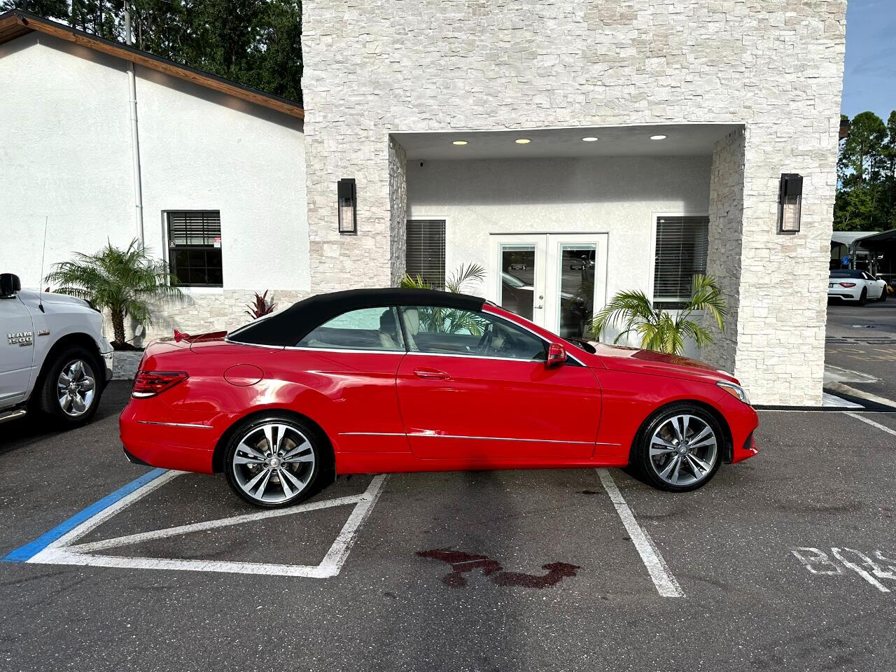2016 Mercedes-Benz E-Class 2dr Cabriolet E 400 RWD Jacksonville FL