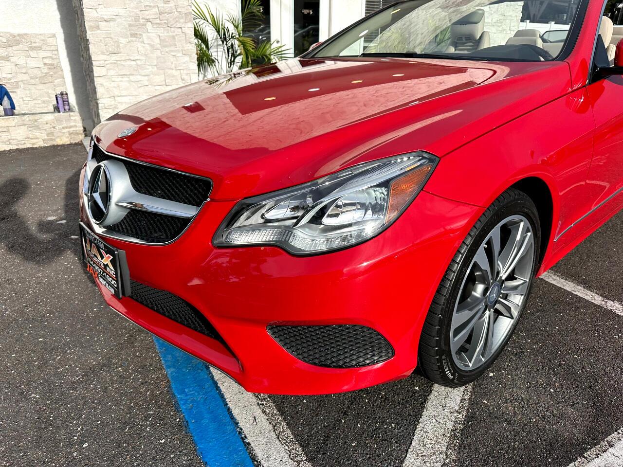 2016 Mercedes-Benz E-Class 2dr Cabriolet E 400 RWD Jacksonville FL
